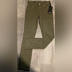 true religion (Geno)- olive green boys pants